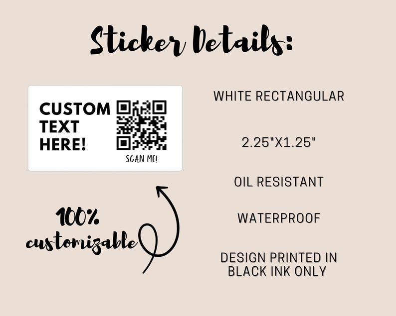 Thumbnail: QR Code Sticker Labels | Custom Business Packaging