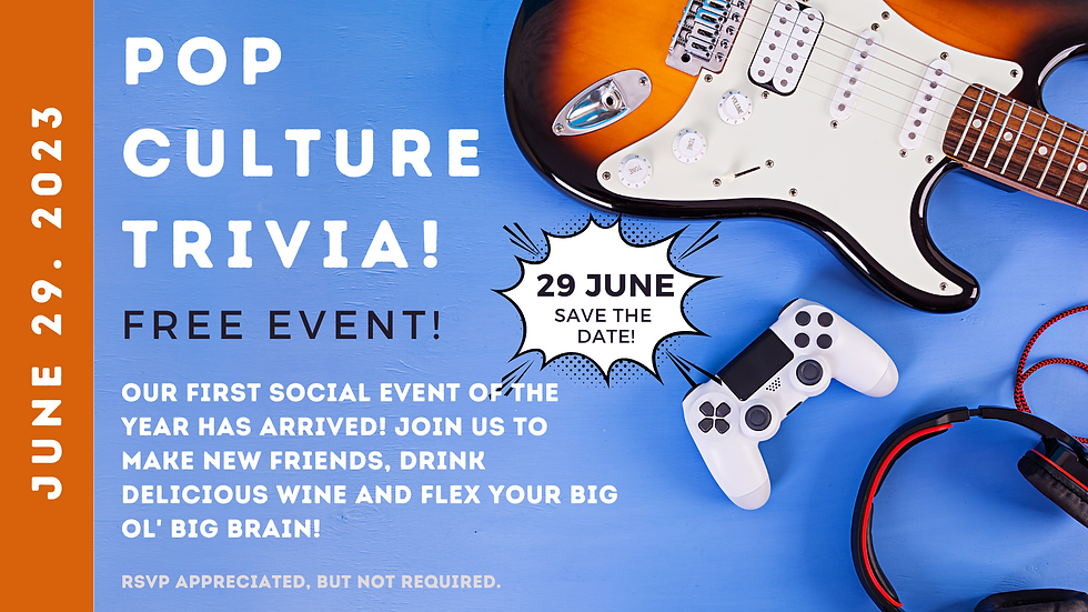 Pop Culture Trivia!