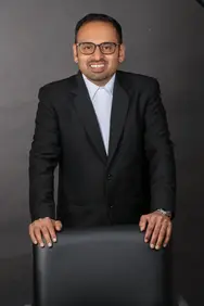 Corporate headshot of a lawyer