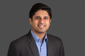 Headshot of a finance manager shot by a professional photographer in Delhi, India.