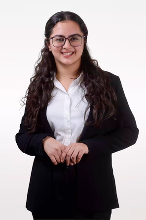 headshot of a financial analyst with white backdrop shot by a professional photographer in Gurgaon, India.