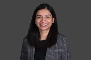 Corporate headshot of a marketing manager