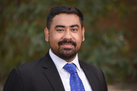 outdoor headshot