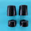 Thumbnail: BDMS Rubber Endcaps (Full Set)