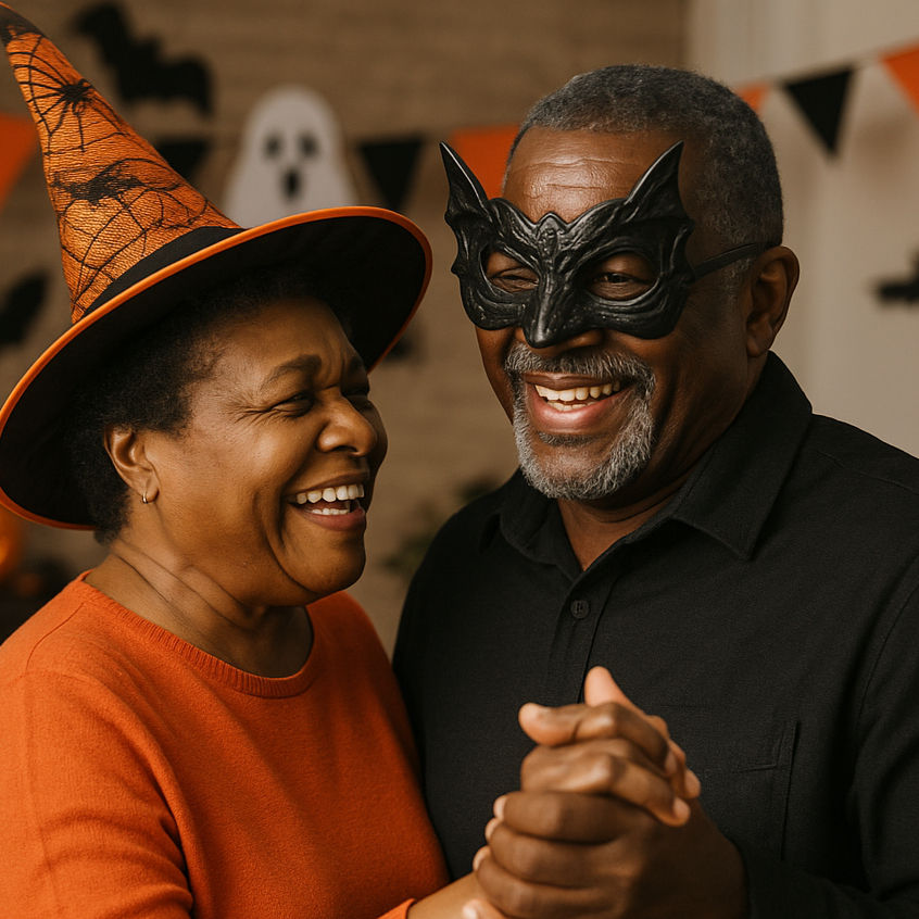 Dorie Miller Post 194 and Auxiliary Unit American Legion Fall Cabaret with Halloween Theme