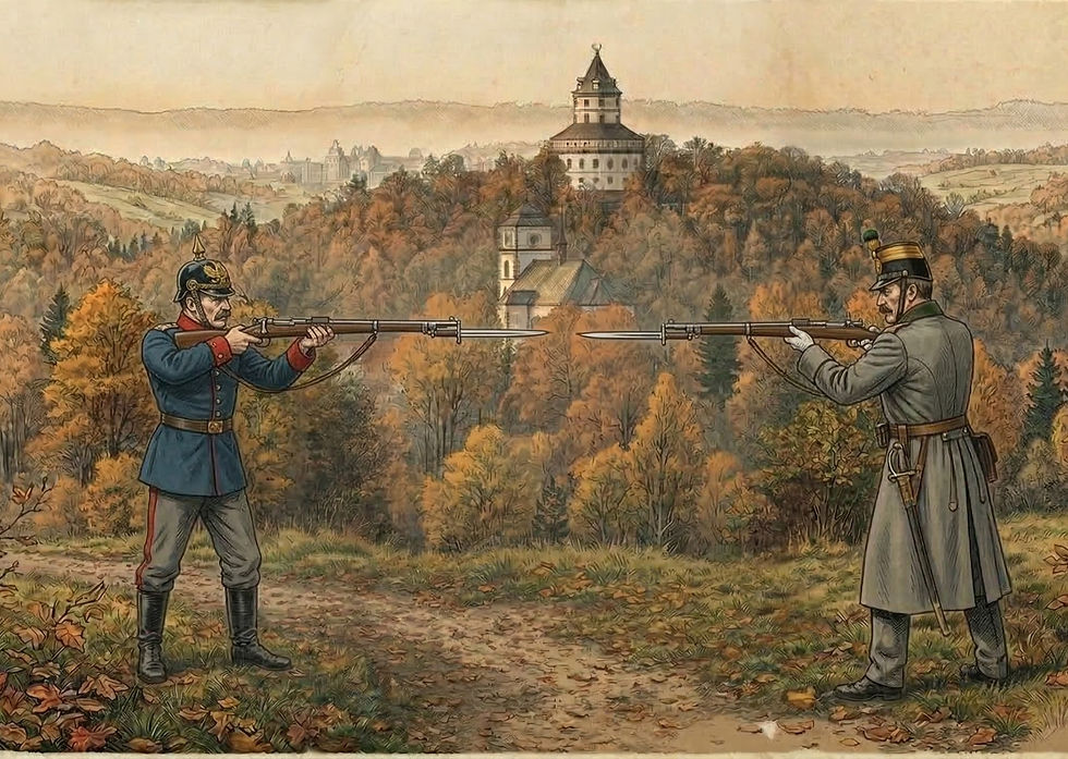 Výstava v soboteckém Almáriu připomíná 160 let od prusko-rakouské války 1866 a ukazuje, jak válečné události zasáhly Sobotecko.