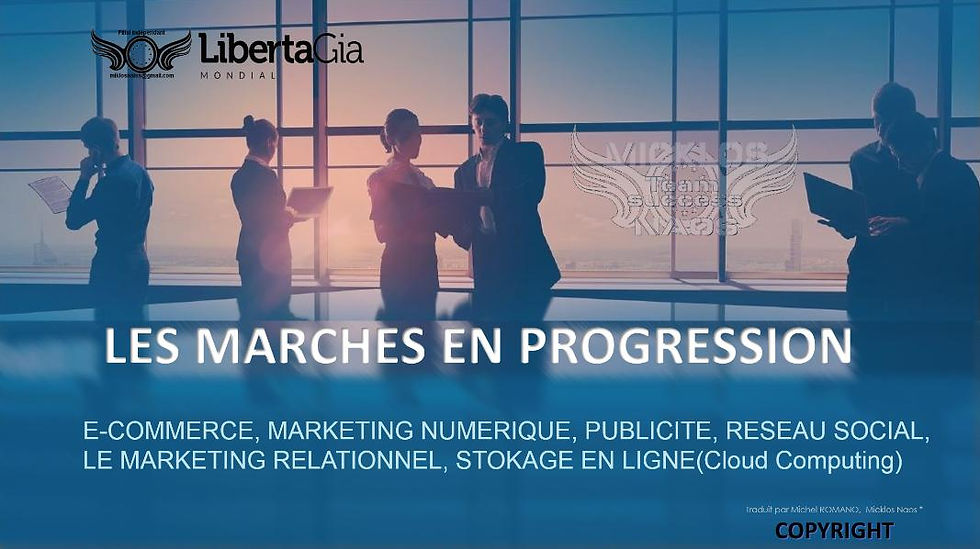 Les Marchés en Progression