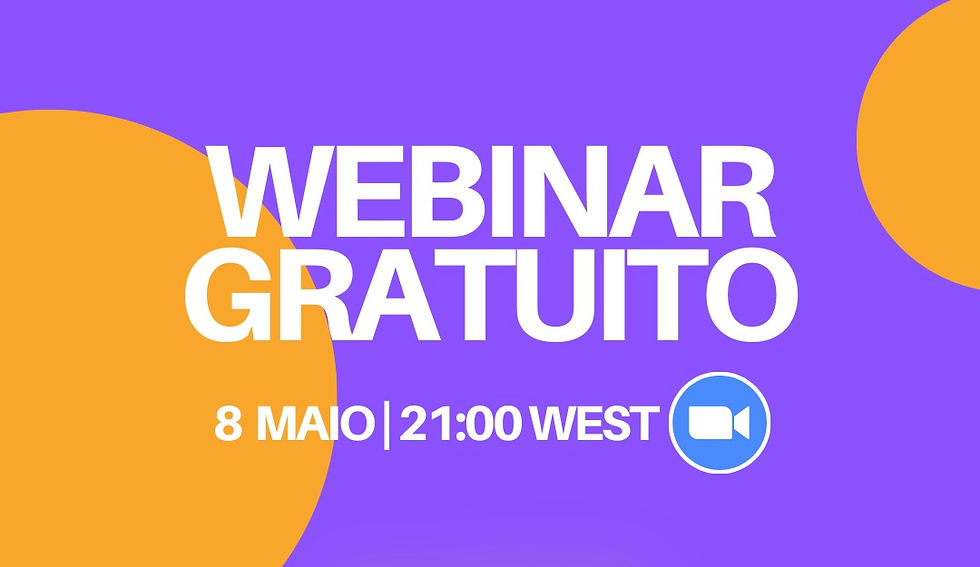 Webinar "Primeira consulta de psicologia"