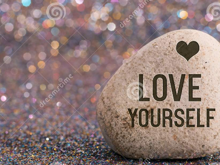 Money can’t buy it and it can’t be taught. Self-love needs to be felt.