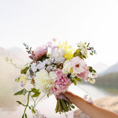 June bridal bouquets