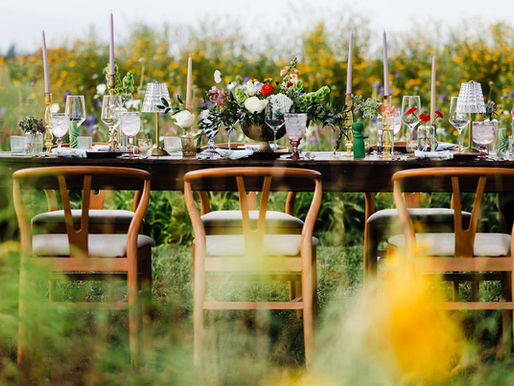 2025 Farm to Table Dinner at Two Kays Flower Farm
