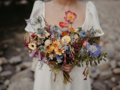 Why Flower Petals Are Not Allowed in Glacier National Park During Elopements