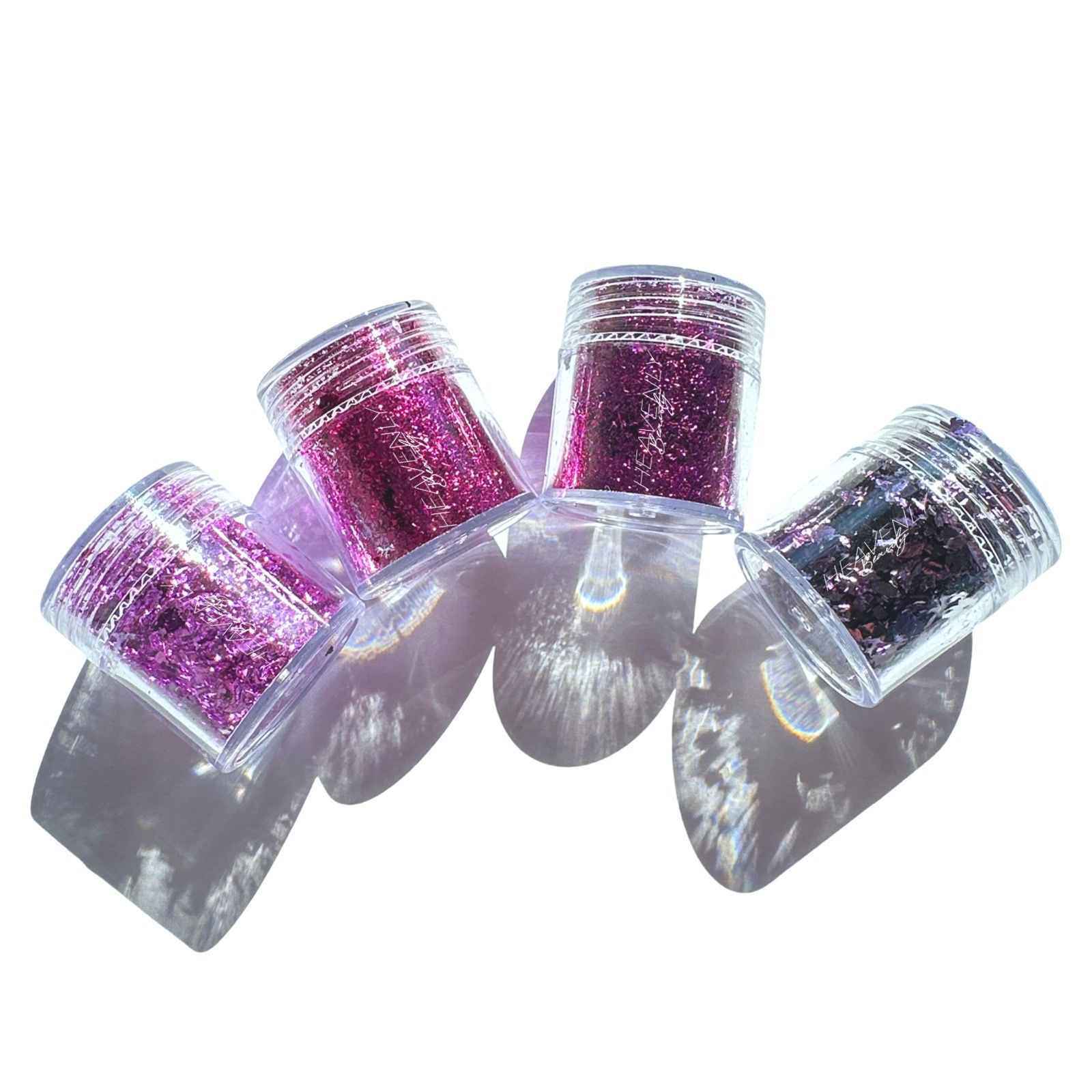 Glitter Set - PINK SALSA Nr.01