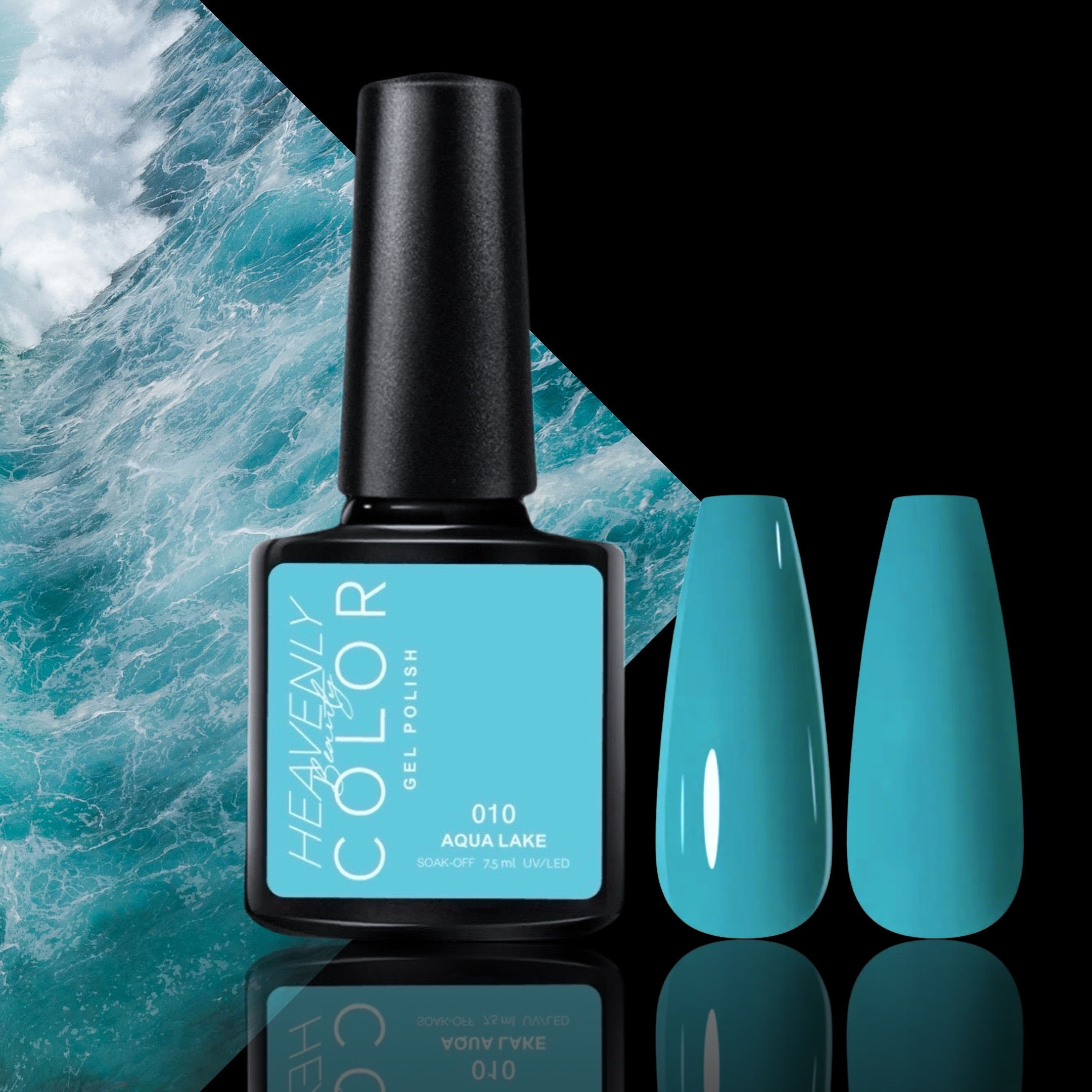 Shellac AQUA LAKE