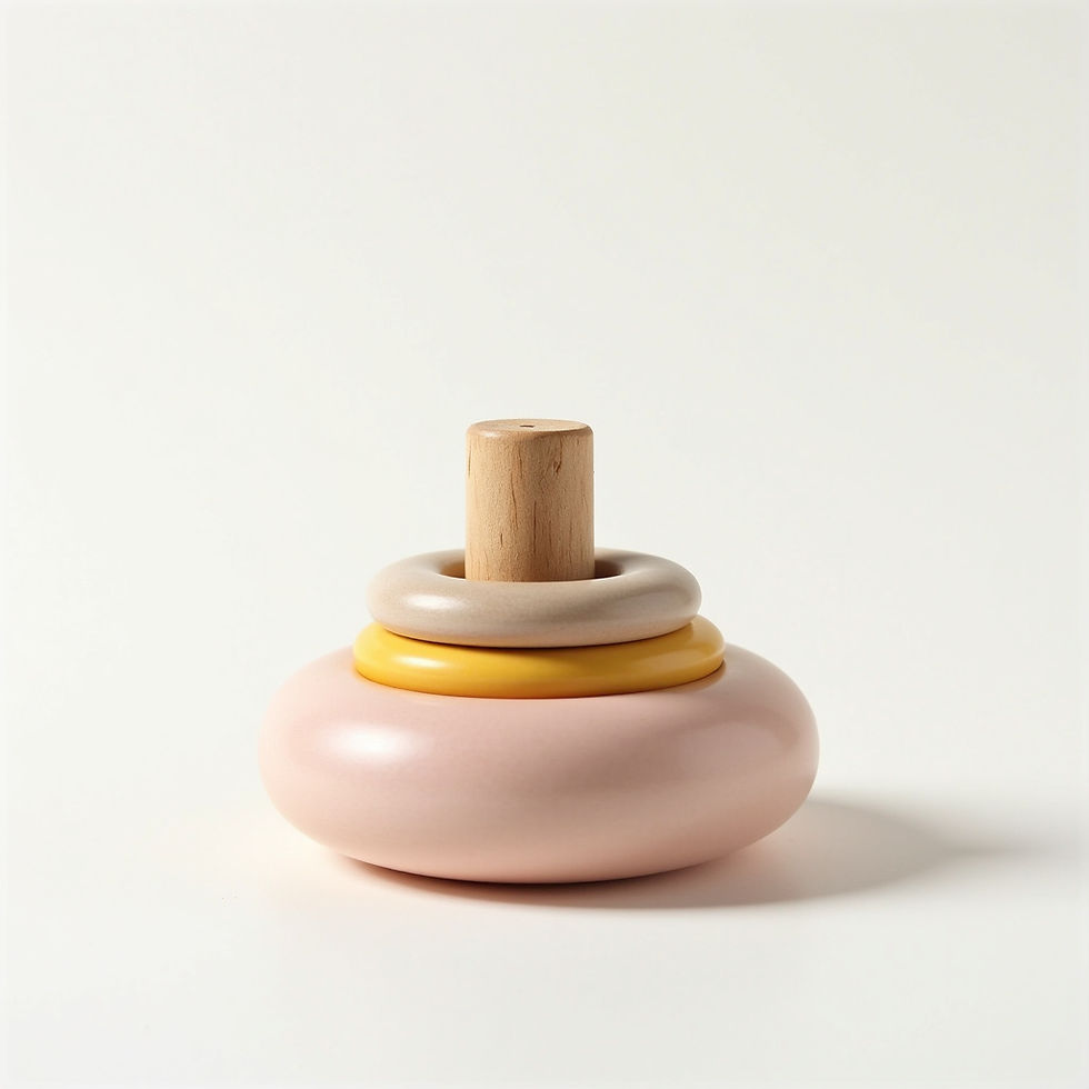 Wooden Stacking Rings