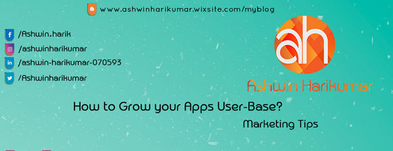 How to Grow your Apps User-Base?