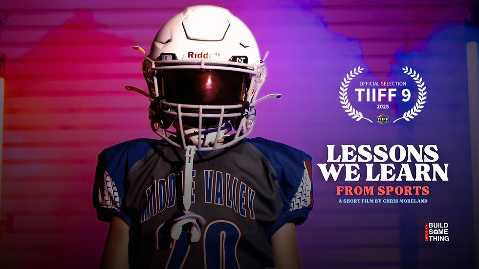 This is a movie poster with Laurels noting the selection of the film for TIIFF 9