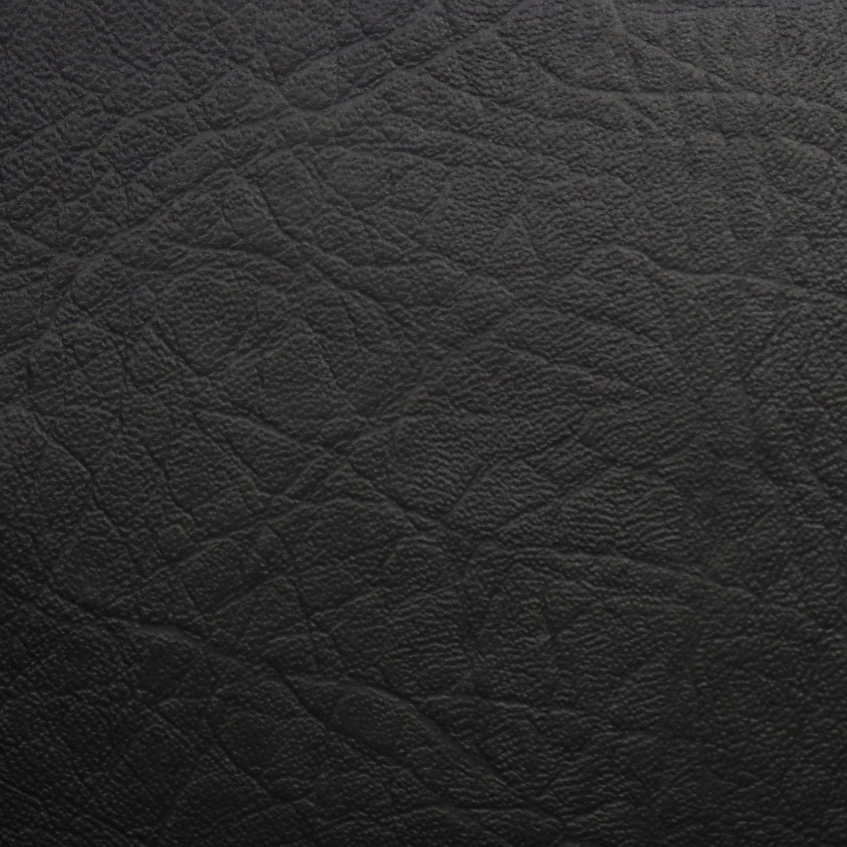 Schwarzes Kunstleder