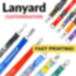 Customised lanyard printing Singapore – bulk lanyards with lobster clip