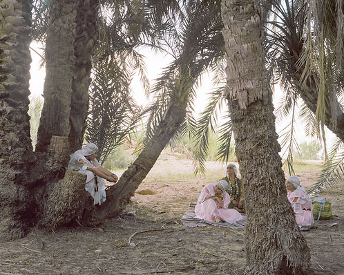 Sur les traces, Khoubana, Bou Saada, Algérie 2013. 36cm x 43 cm ©Farida Hamak Exposition Artiste galerie d’art contemporain Lyon Croix-Rousse Regard Sud