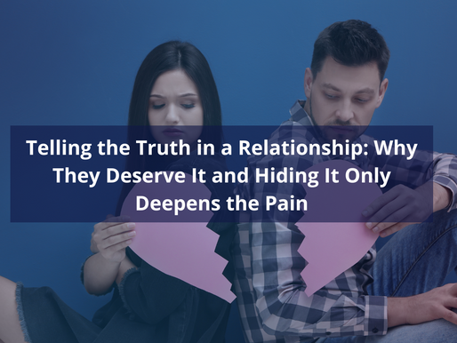 telling the truth in a relationship