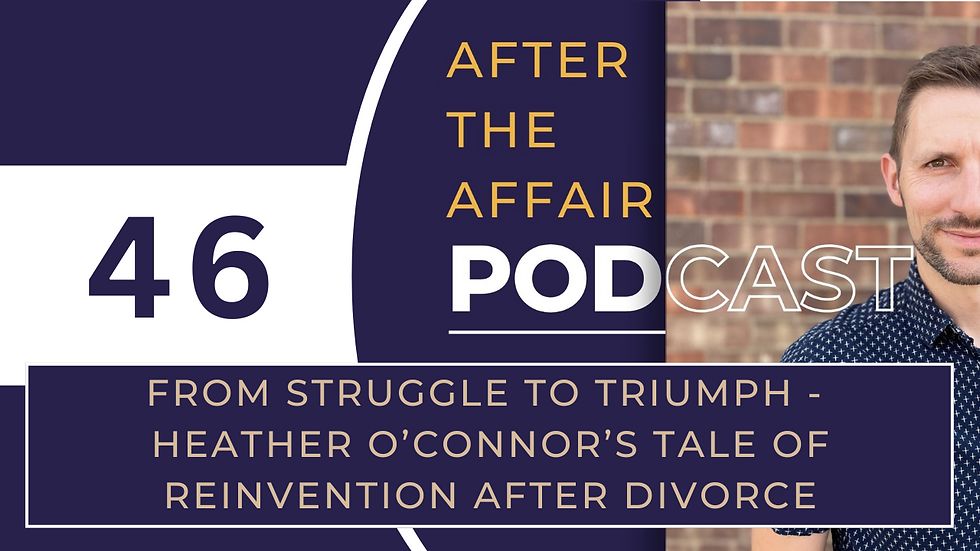 reinvention after divorce