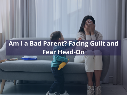 facing guilt as single parent