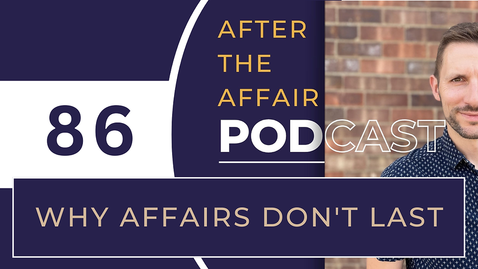 why affairs don't last