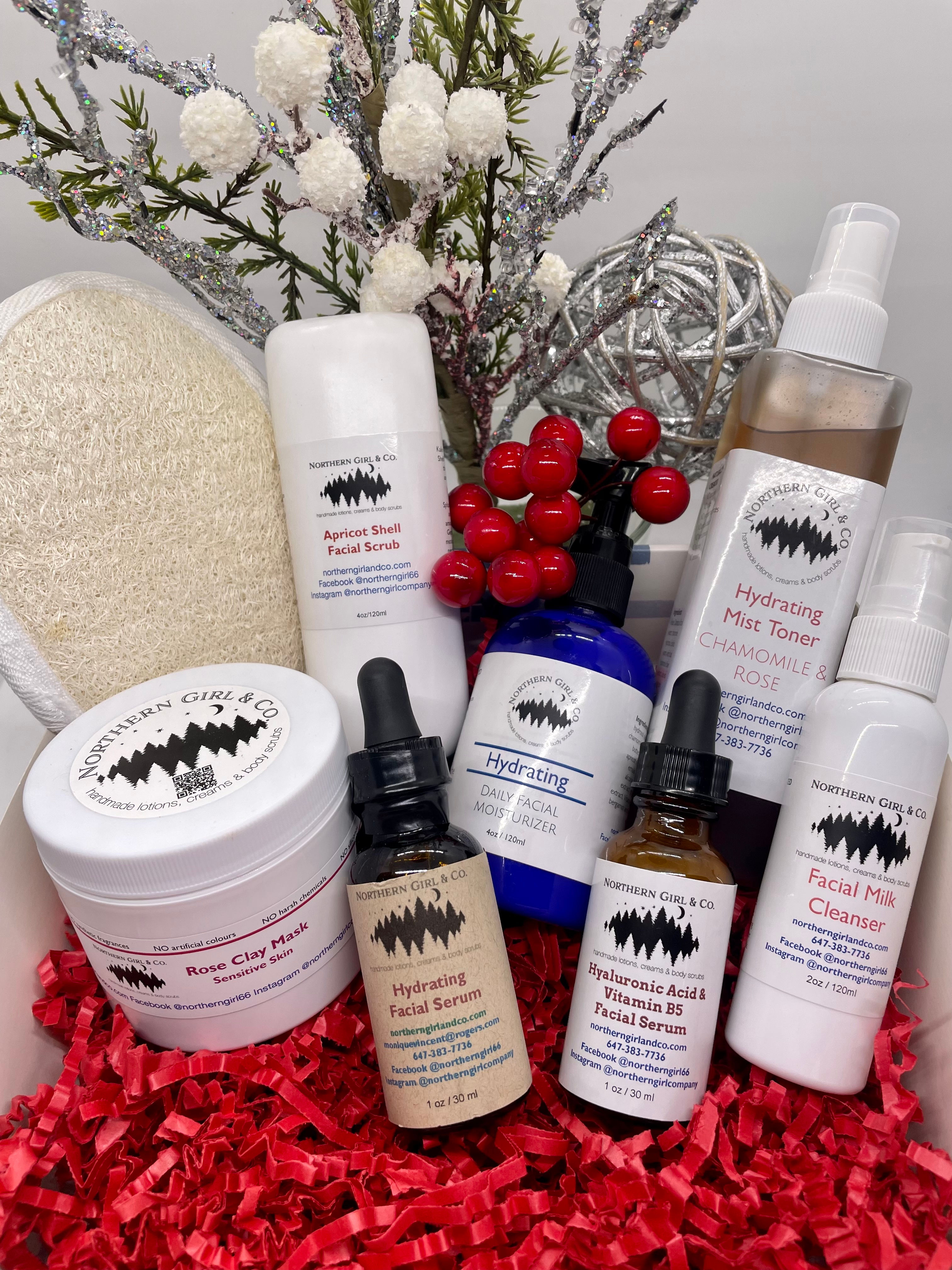 Ultimate Facial Gift Basket