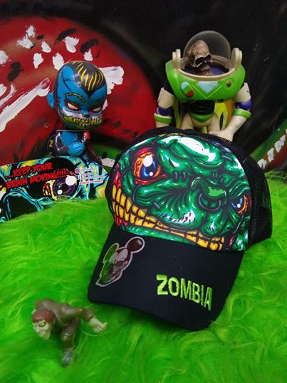 gorra camionera