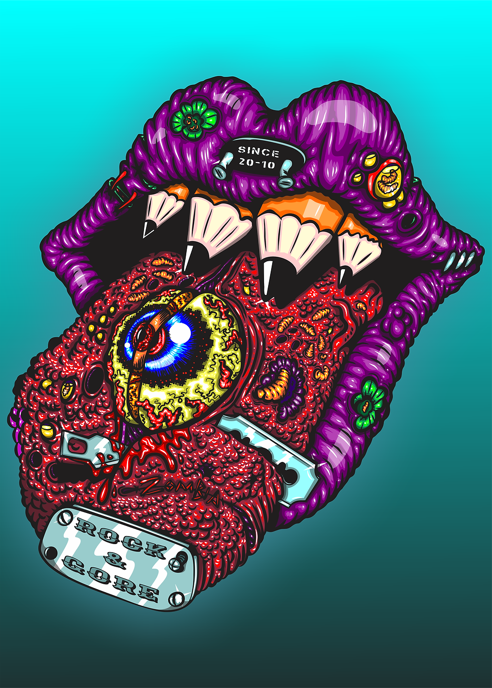 ZOMBIE STONES