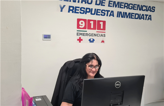 Operadora 911, Chihuahua