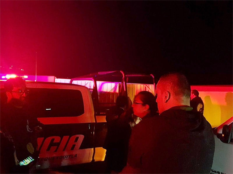 ►(Video) Detienen a Los Ángeles Azules por no tomarse foto con alcalde en Tlaxcala