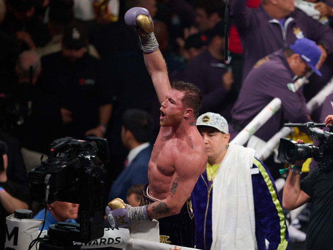 Nadie puede ganarme, pelearé contra quién sea : Canelo Álvarez