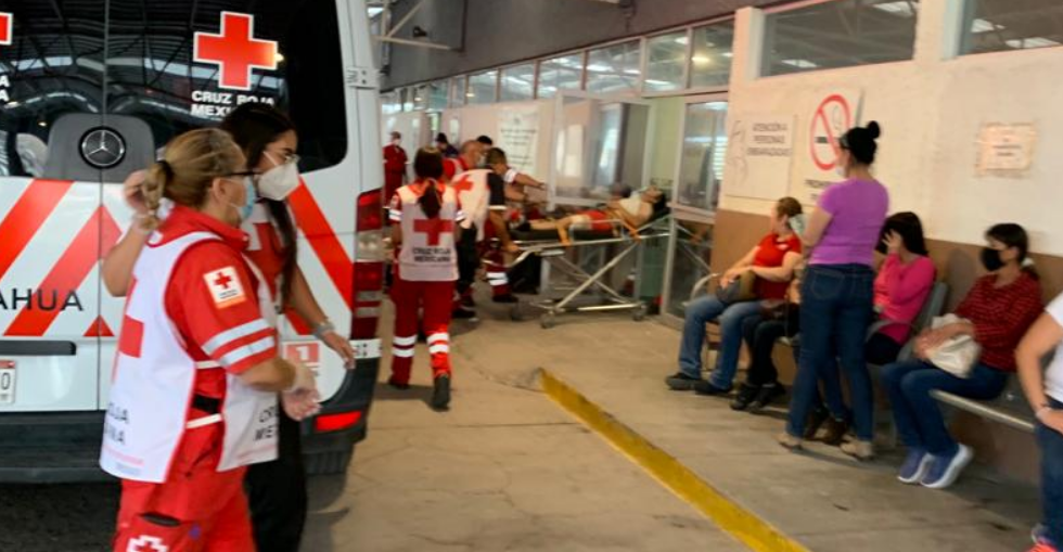 Lo balean en calles de la Colonia El Porvenir