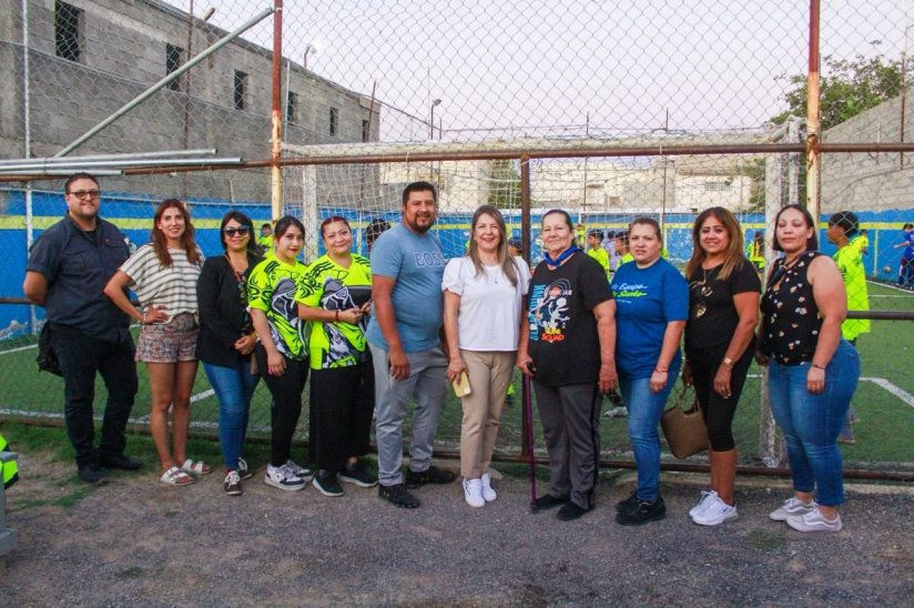 Impulsa Rosana Díaz el deporte en el 4 Distrito 