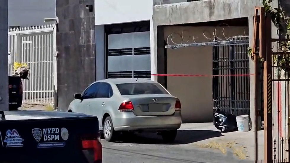 Mujer se suicida en Chihuahua