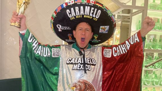 Chihuahuense sigue a la selección mexicana desde hace 36 años