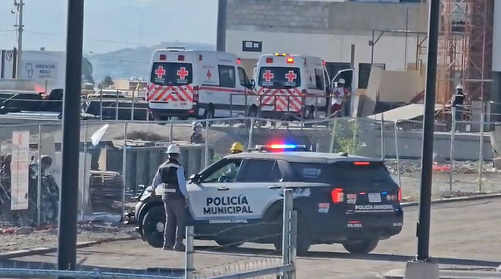 Tragedia en el Distrito 1! Muere trabajador, luego de caer desde un séptimo piso en departamentos en construcción