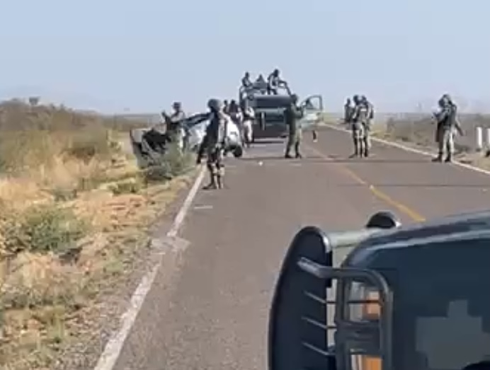 Identifican a los decapitados de enfrentamiento en Parral