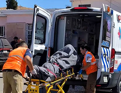 Paramédicos de URGE, Chihuahua