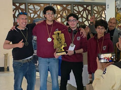 Estudiantes del CBTis 122 	(foto CBTis 122)