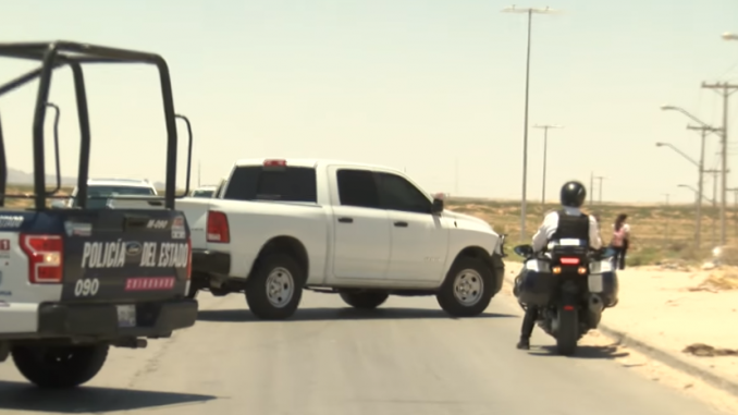 Gobernadora huye de ciudadanos inconformes en Ciudad Juárez