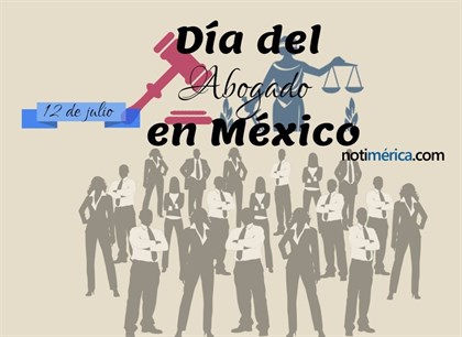 Hoy se celebra el día del abogado en México