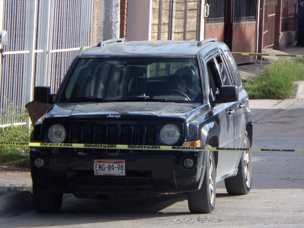 En vivo: ejecutan a una pareja en el Cerro de la Cruz