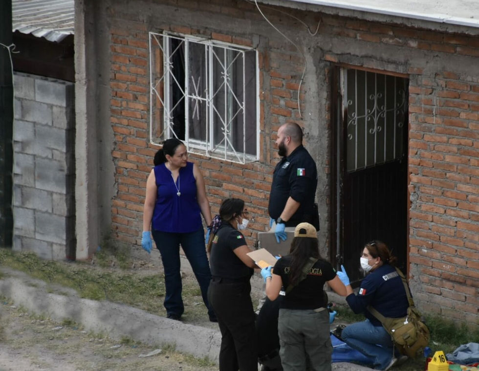 Irrumpen en vivienda y acribillan a una familia en la Colonia R. Almada