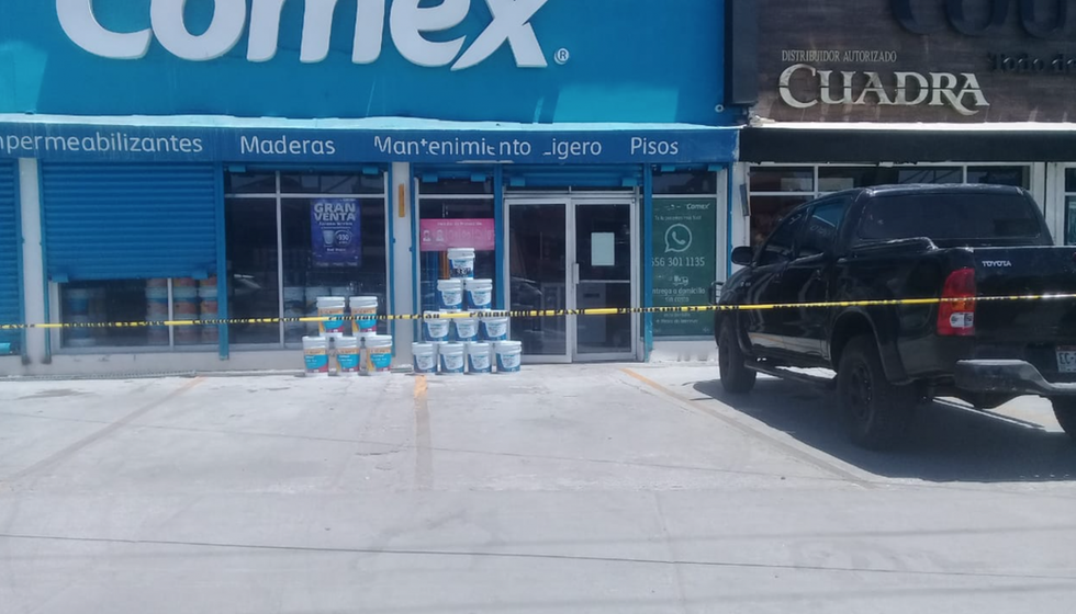 Reportan un ejecutado en Plaza Cuquita de Ciudad Juárez
