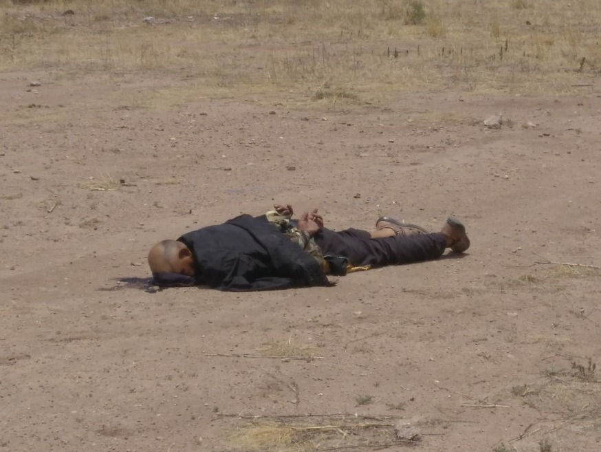 Localizan cuerpo sin vida con el tiro de gracia en Carrizalillo