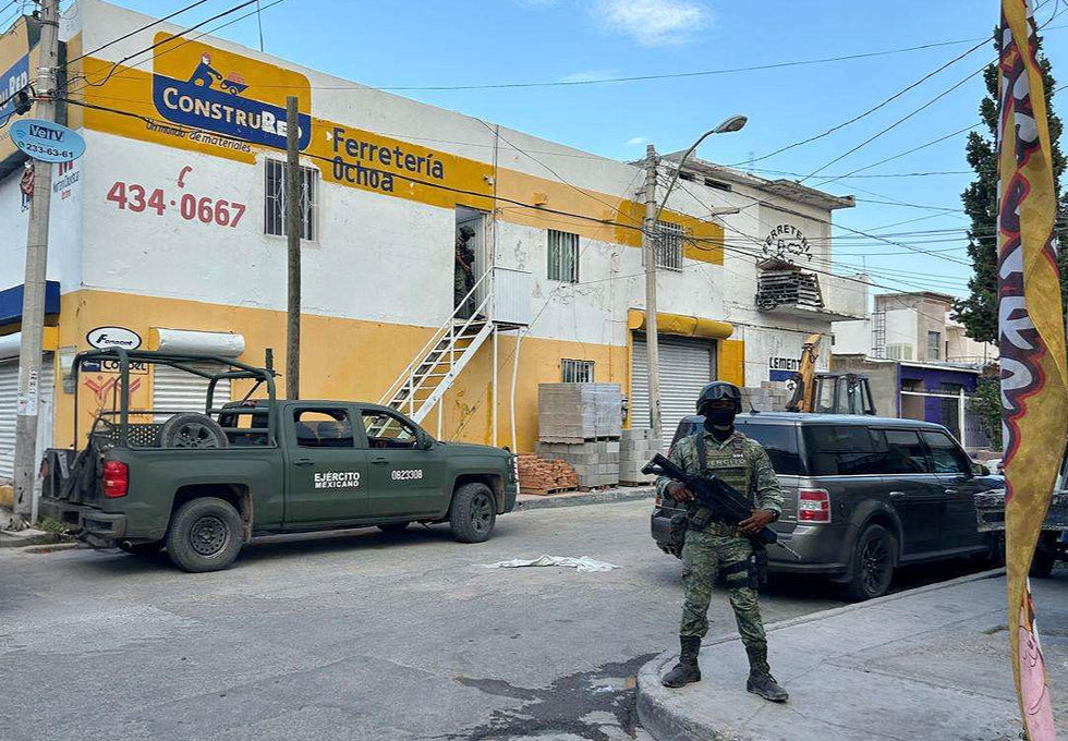 Rentaba un departamento arriba de una ferretería en Zootecnia; lo encuentran sin vida y con huellas de violencia