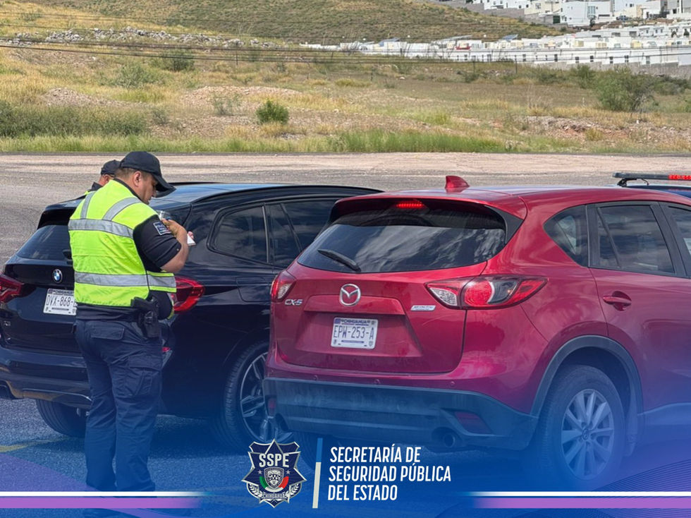 Policías Viales detectaron e infraccionaron a 232 automovilistas por exceso de velocidad